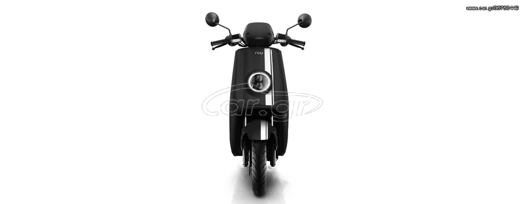 Niu  -  2021 - 3 890 EUR - Roller/Scooter - Καινούριο