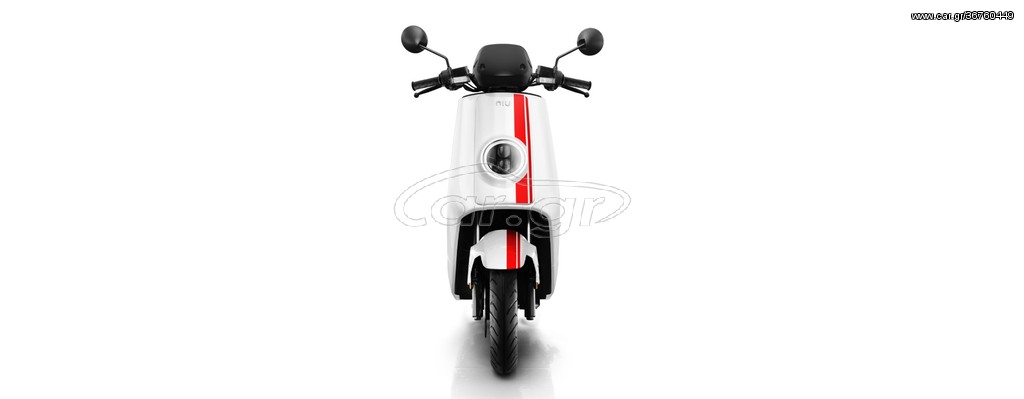 Niu  -  2021 - 3 890 EUR - Roller/Scooter - Καινούριο