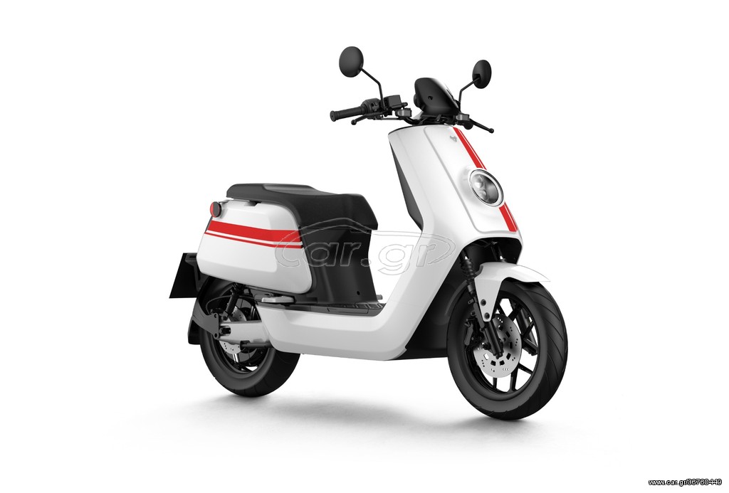 Niu  -  2021 - 3 890 EUR - Roller/Scooter - Καινούριο