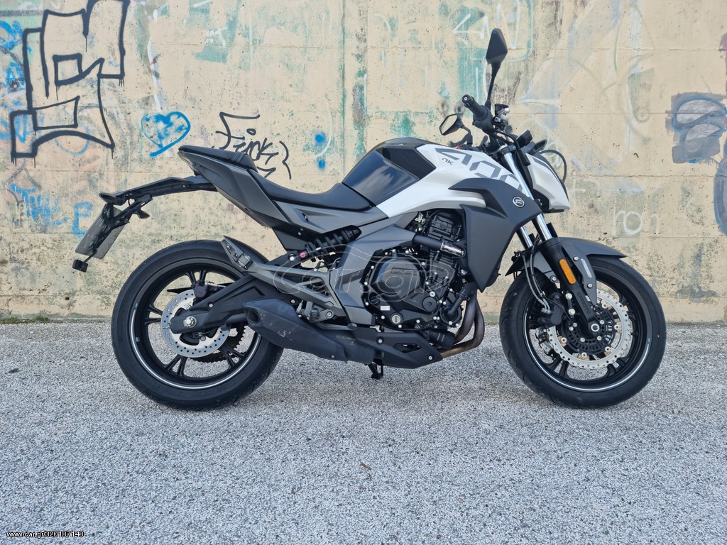 CFmoto 400NK -  2020 - 3 900 EUR - Μηχανή Δρόμου - Μεταχειρισμένο