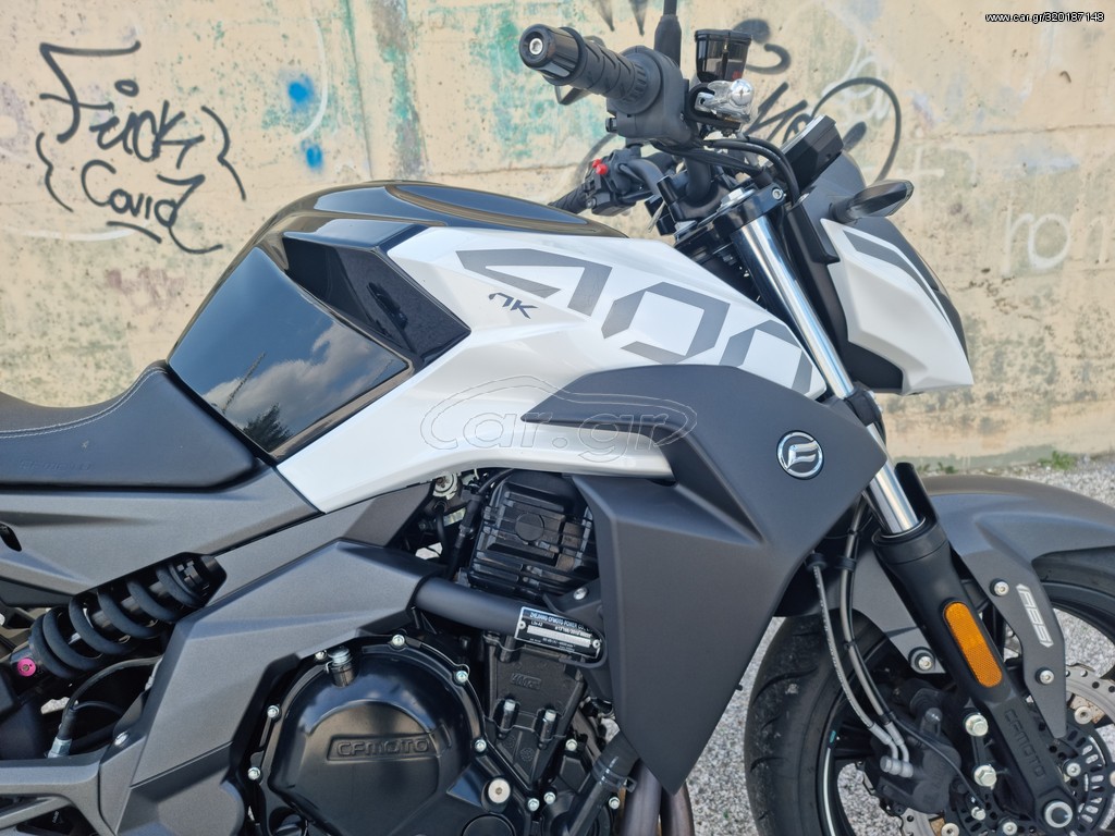 CFmoto 400NK -  2020 - 3 900 EUR Καινούργιες - Μεταχειρισμένες Μοτοσυκλέτες