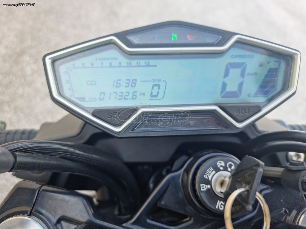 CFmoto 400NK -  2020 - 3 900 EUR - Μηχανή Δρόμου - Μεταχειρισμένο