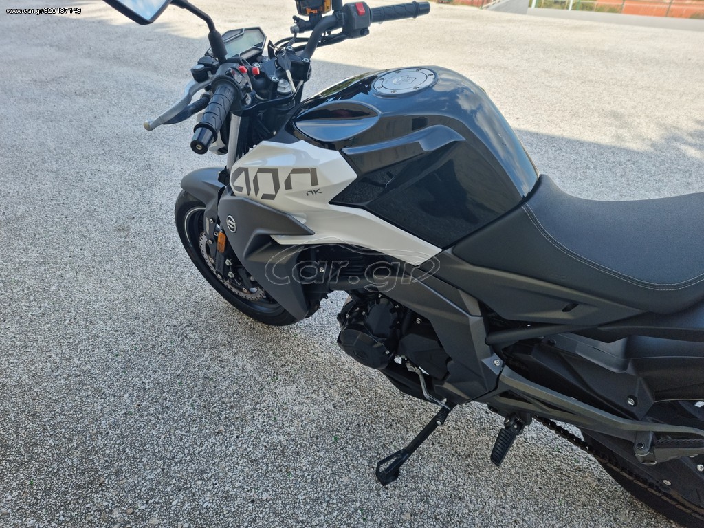 CFmoto 400NK -  2020 - 3 900 EUR Καινούργιες - Μεταχειρισμένες Μοτοσυκλέτες