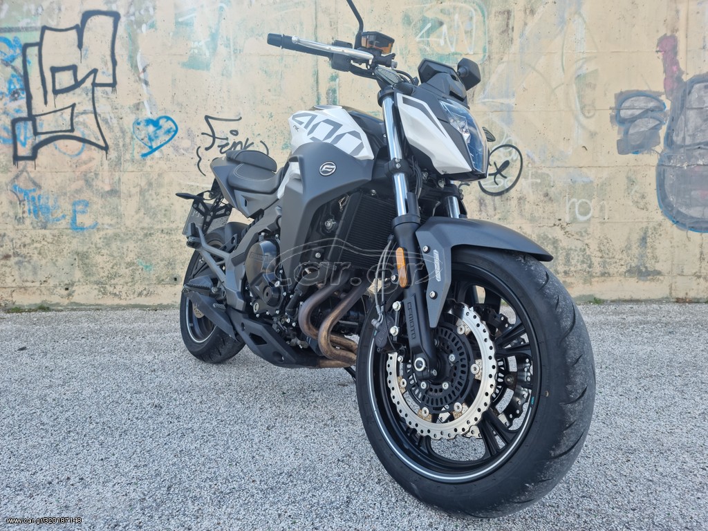 CFmoto 400NK -  2020 - 3 900 EUR Καινούργιες - Μεταχειρισμένες Μοτοσυκλέτες