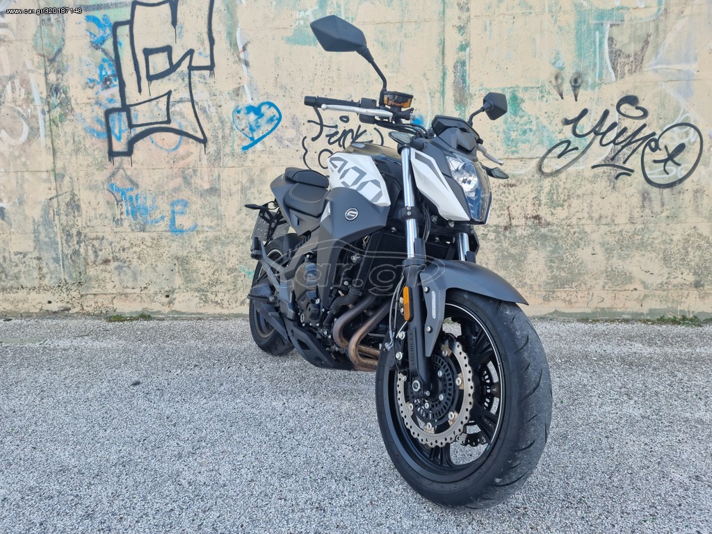 CFmoto 400NK -  2020 - 3 900 EUR Καινούργιες - Μεταχειρισμένες Μοτοσυκλέτες