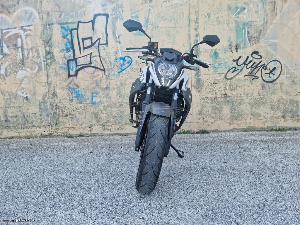 CFmoto 400NK -  2020 - 3 900 EUR Καινούργιες - Μεταχειρισμένες Μοτοσυκλέτες