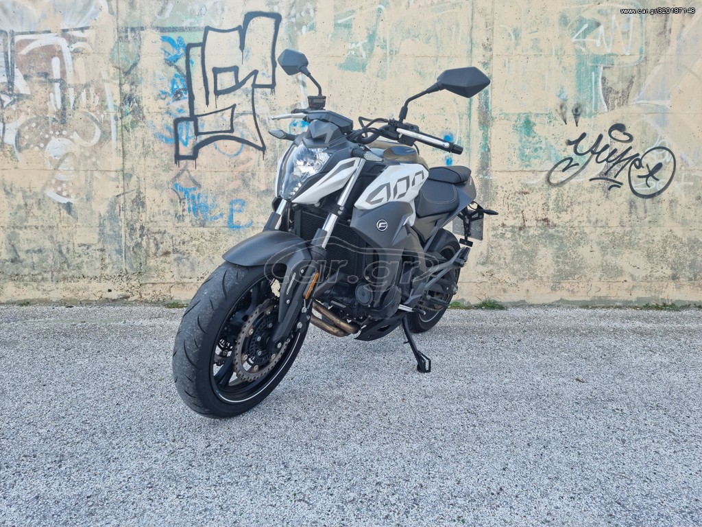 CFmoto 400NK -  2020 - 3 900 EUR Καινούργιες - Μεταχειρισμένες Μοτοσυκλέτες