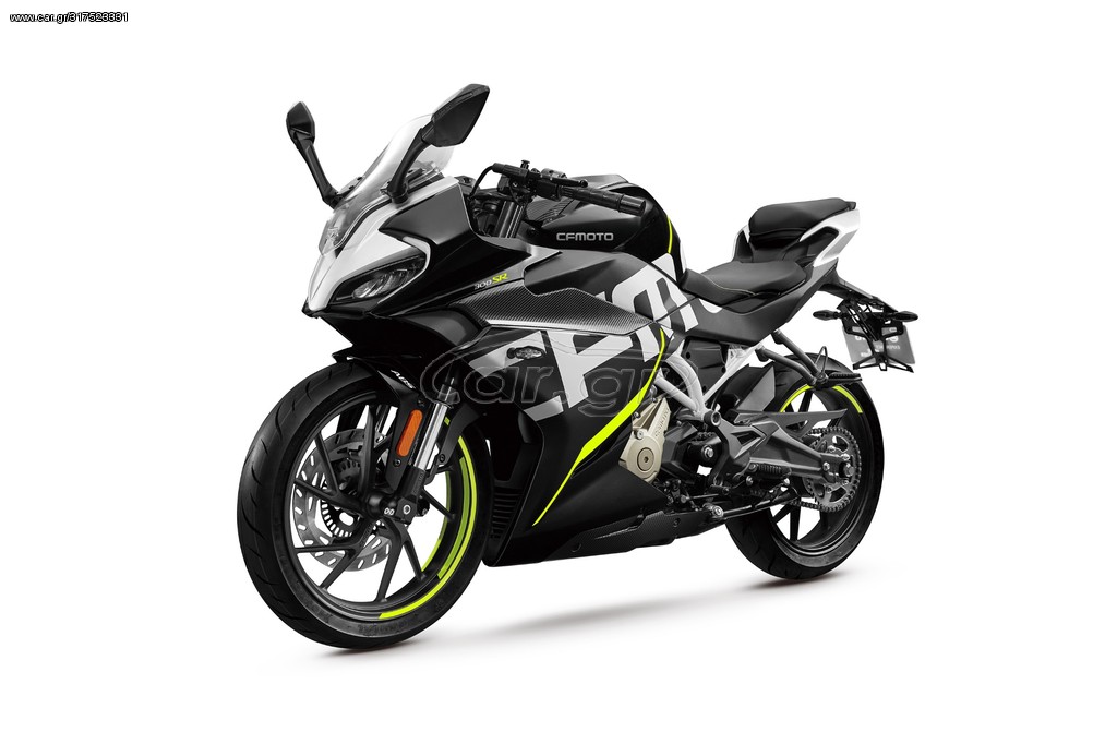 CFmoto 300 SR -  2021 - 3 990 EUR - Super Sport - Καινούριο