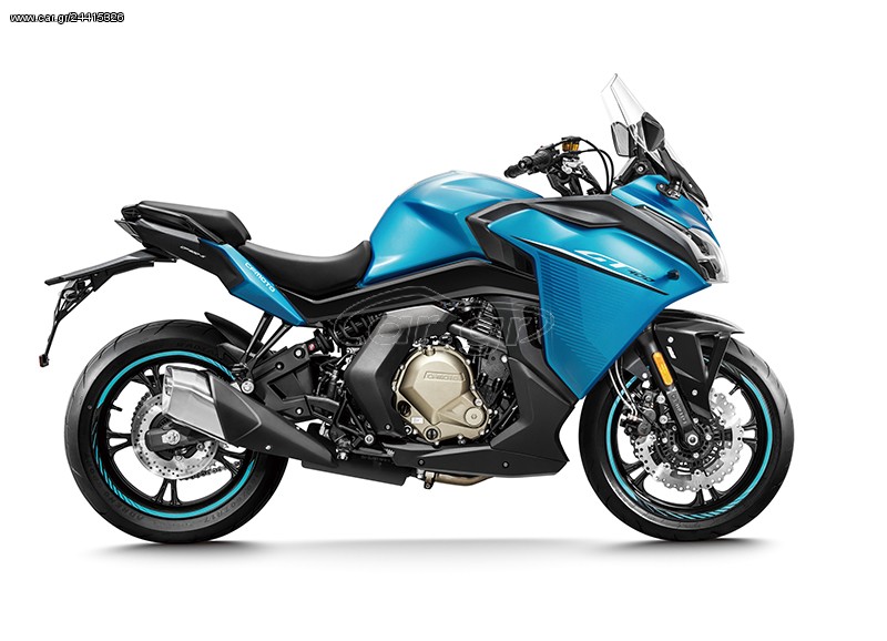 CFmoto 400GT -  2021 - 4 990 EUR Καινούργιες - Μεταχειρισμένες Μοτοσυκλέτες