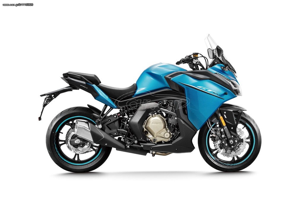 CFmoto 400GT -  2021 - 4 990 EUR Καινούργιες - Μεταχειρισμένες Μοτοσυκλέτες