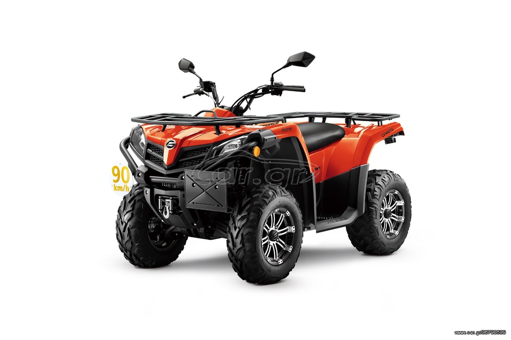 CFmoto CFORCE 450 -  2021 - 5 390 EUR - Τετράτροχη-Atv - Καινούριο