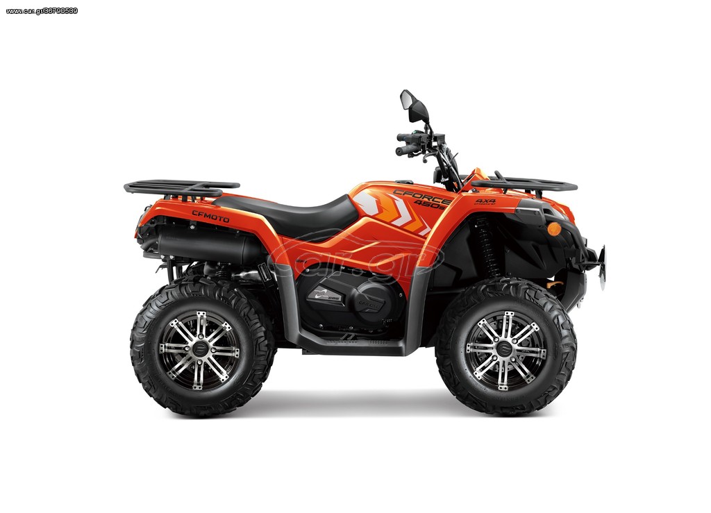 CFmoto CFORCE 450 -  2021 - 5 390 EUR - Τετράτροχη-Atv - Καινούριο