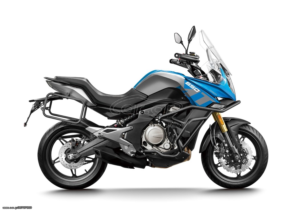 CFmoto 650MT -  2021 - 5 490 EUR Καινούργιες - Μεταχειρισμένες Μοτοσυκλέτες