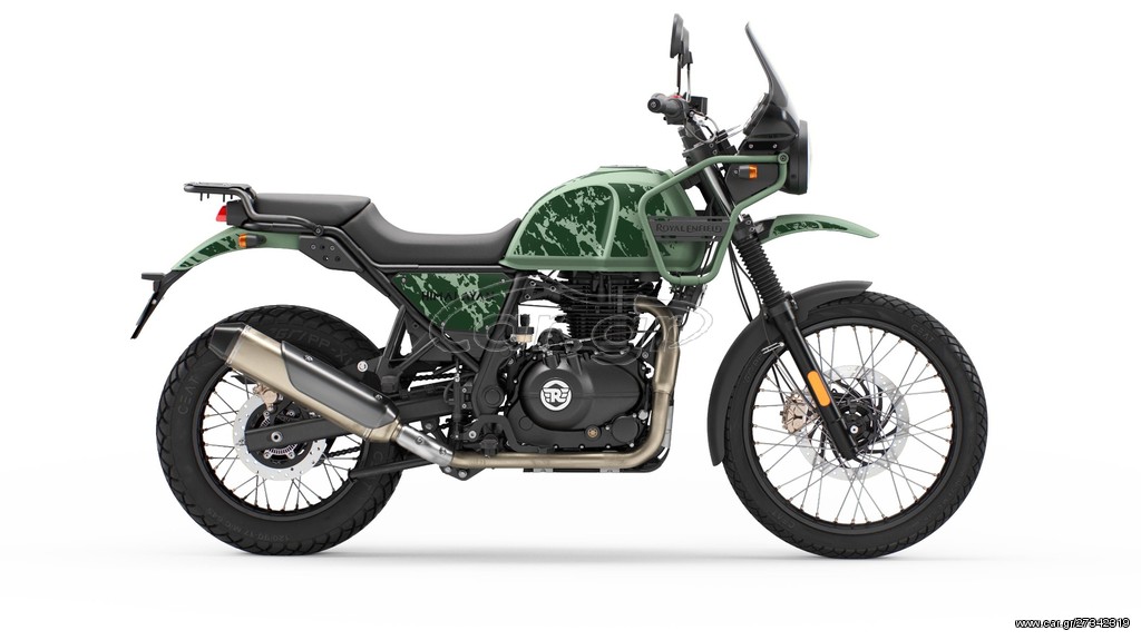 Royal Enfield  -  2021 - 5 590 EUR Καινούργιες - Μεταχειρισμένες Μοτοσυκλέτες