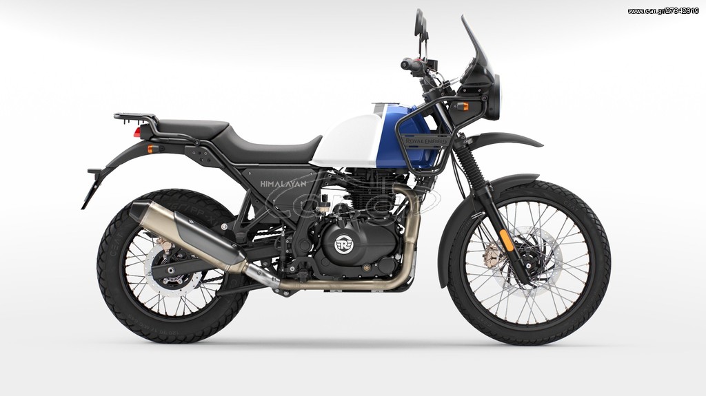 Royal Enfield  -  2021 - 5 590 EUR Καινούργιες - Μεταχειρισμένες Μοτοσυκλέτες