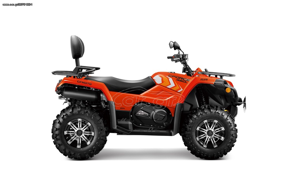 CFmoto CFORCE 450 -  2021 - 5 890 EUR - Τετράτροχη-Atv - Καινούριο