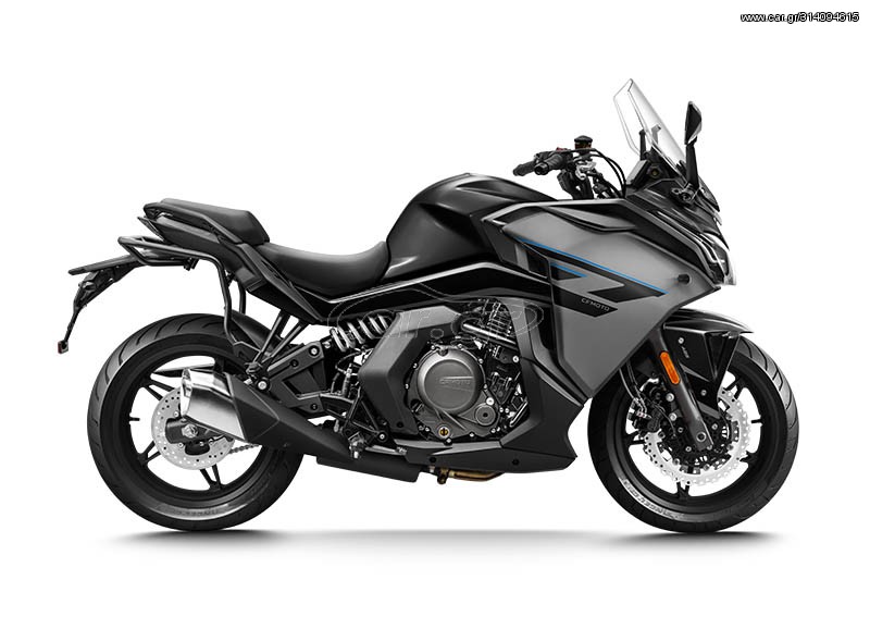 CFmoto 650GT -  2022 - 5 990 EUR Καινούργιες - Μεταχειρισμένες Μοτοσυκλέτες