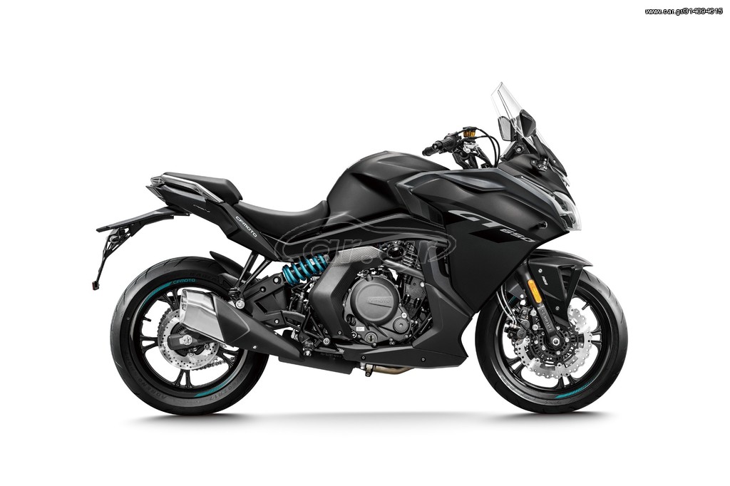 CFmoto 650GT -  2022 - 5 990 EUR Καινούργιες - Μεταχειρισμένες Μοτοσυκλέτες