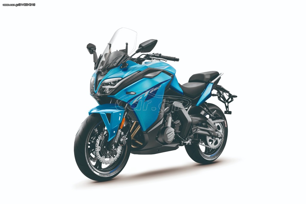 CFmoto 650GT -  2022 - 5 990 EUR - Sport Touring - Καινούριο