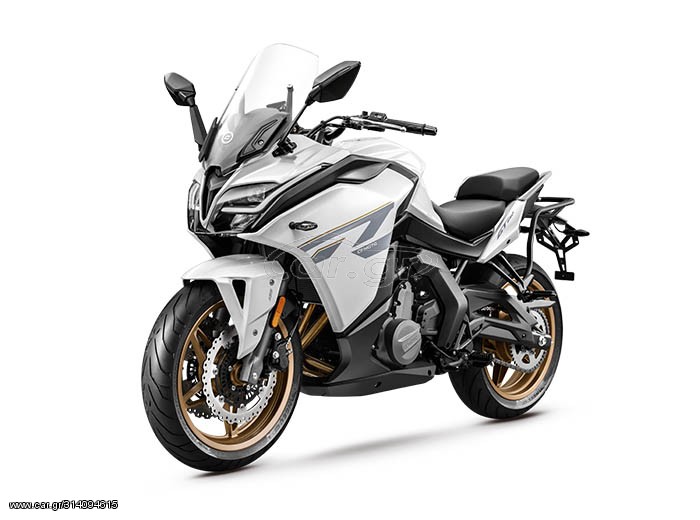 CFmoto 650GT -  2022 - 5 990 EUR Καινούργιες - Μεταχειρισμένες Μοτοσυκλέτες