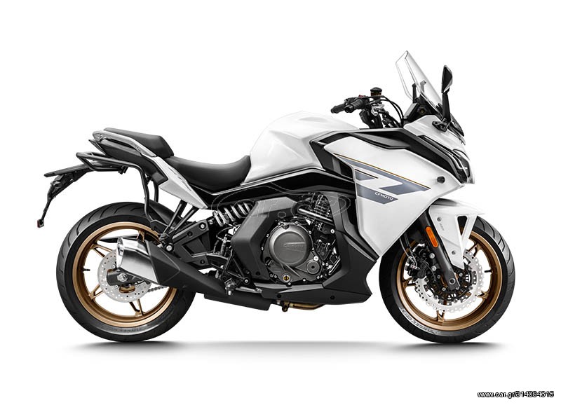 CFmoto 650GT -  2022 - 5 990 EUR Καινούργιες - Μεταχειρισμένες Μοτοσυκλέτες