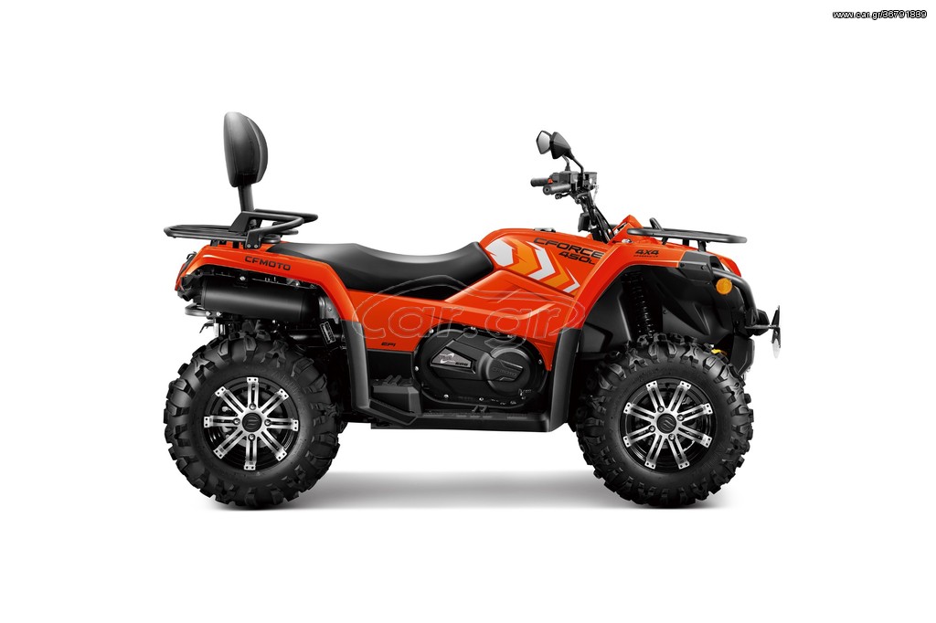 CFmoto CFORCE 450 -  2021 - 6 390 EUR Καινούργιες - Μεταχειρισμένες Μοτοσυκλέτες