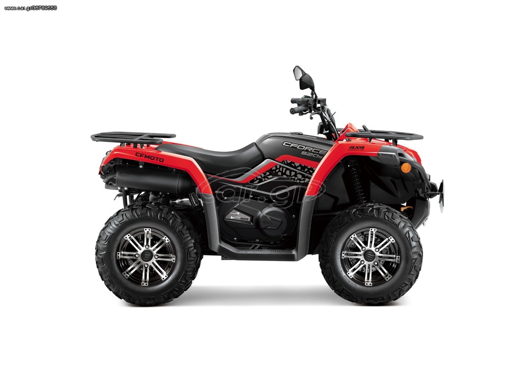 CFmoto CFORCE 520 -  2021 - 6 490 EUR - Τετράτροχη-Atv - Καινούριο