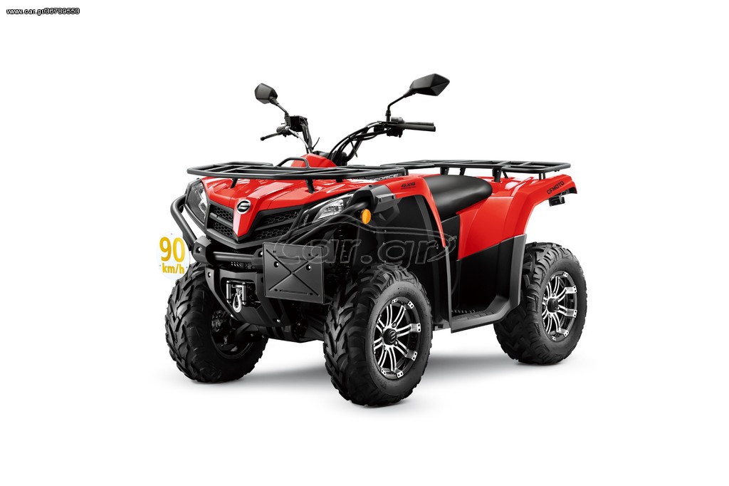 CFmoto CFORCE 520 -  2021 - 6 490 EUR - Τετράτροχη-Atv - Καινούριο