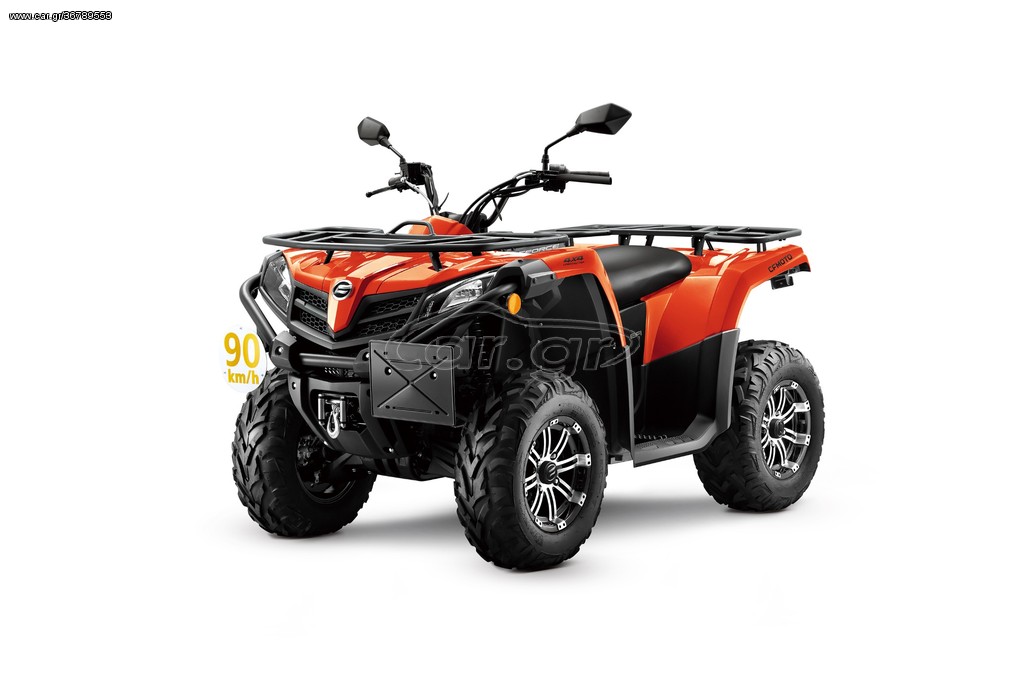 CFmoto CFORCE 520 -  2021 - 6 490 EUR - Τετράτροχη-Atv - Καινούριο