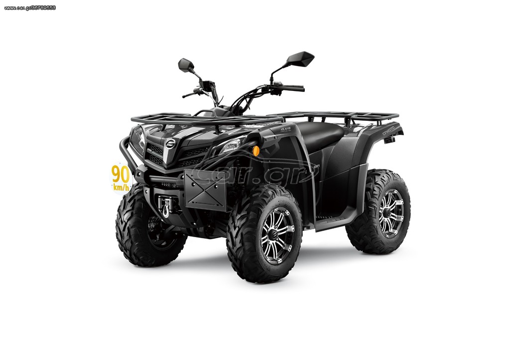 CFmoto CFORCE 520 -  2021 - 6 490 EUR - Τετράτροχη-Atv - Καινούριο