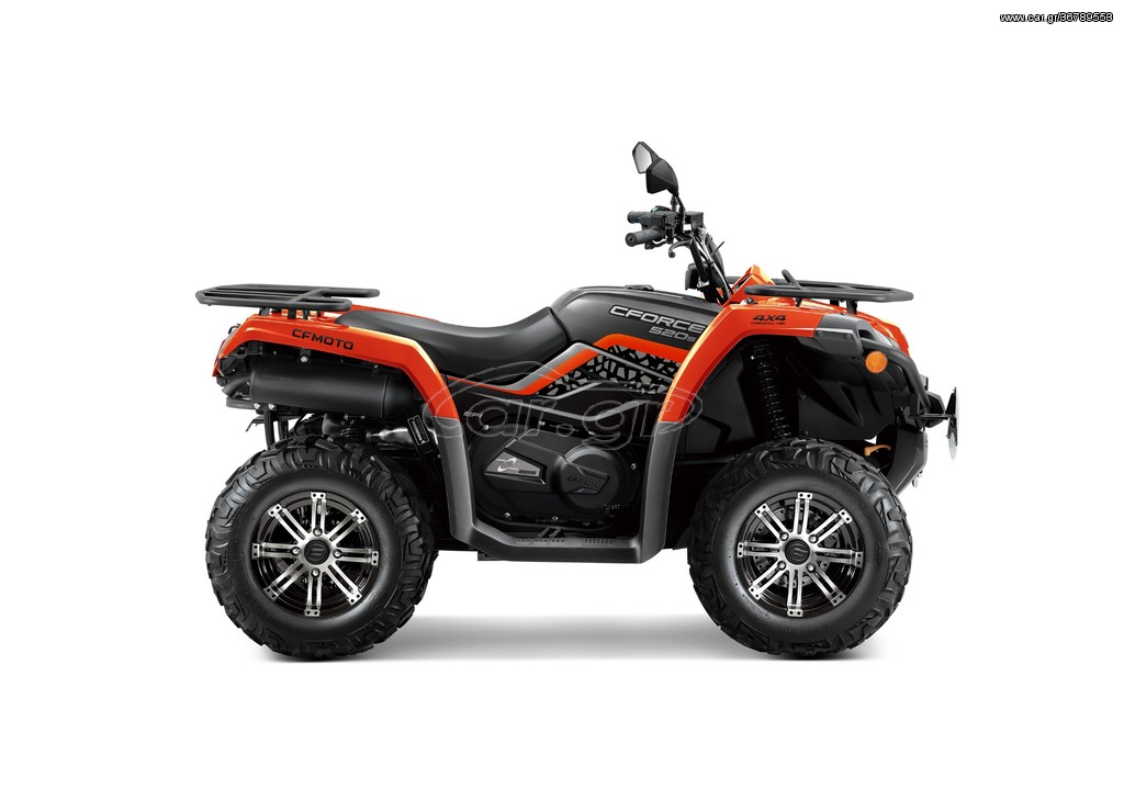 CFmoto CFORCE 520 -  2021 - 6 490 EUR Καινούργιες - Μεταχειρισμένες Μοτοσυκλέτες