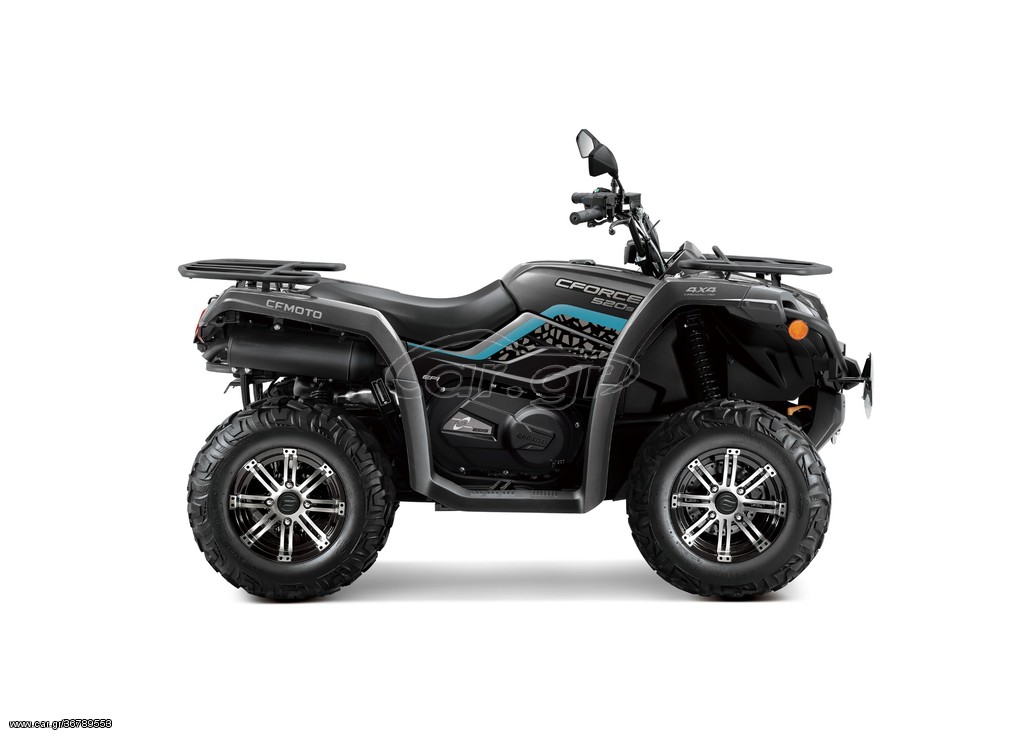 CFmoto CFORCE 520 -  2021 - 6 490 EUR Καινούργιες - Μεταχειρισμένες Μοτοσυκλέτες