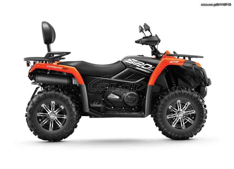 CFmoto CFORCE 520 -  2021 - 6 490 EUR - Τετράτροχη-Atv - Καινούριο