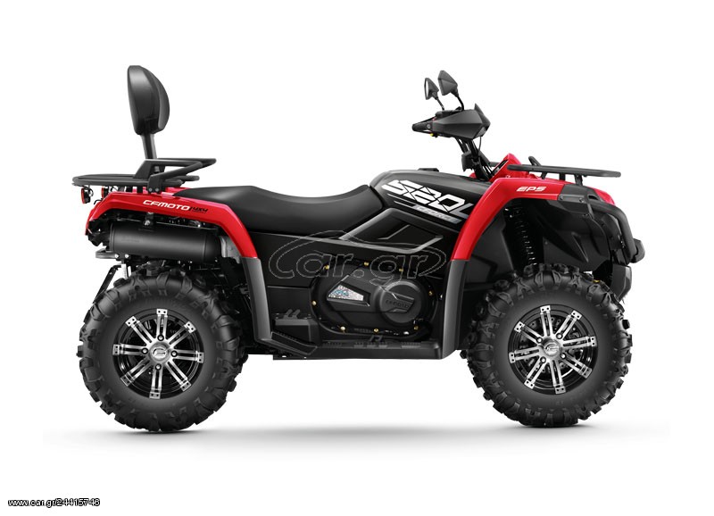 CFmoto CFORCE 520 -  2021 - 6 490 EUR - Τετράτροχη-Atv - Καινούριο