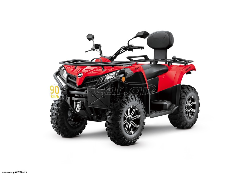 CFmoto CFORCE 520 -  2021 - 6 490 EUR - Τετράτροχη-Atv - Καινούριο