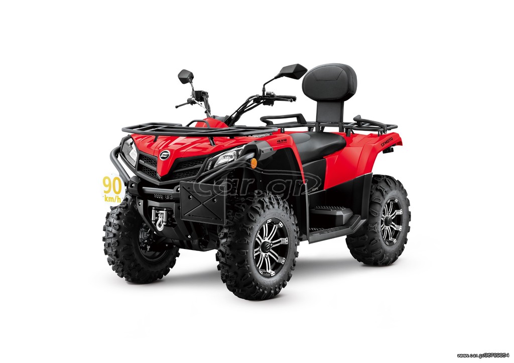 CFmoto CFORCE 520 -  2021 - 6 590 EUR - Τετράτροχη-Atv - Καινούριο