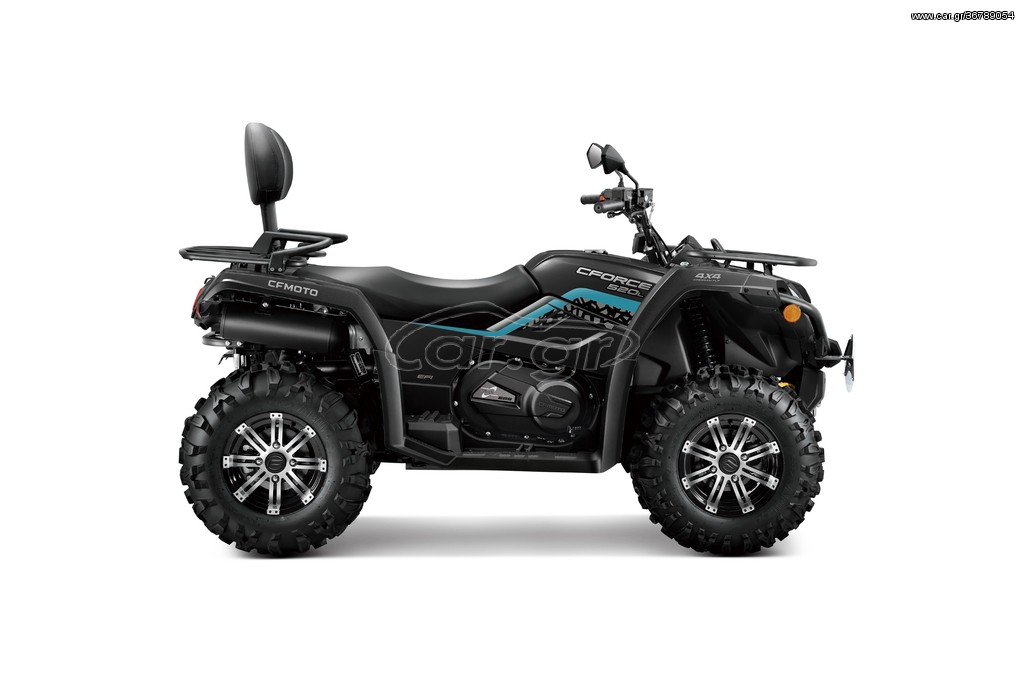 CFmoto CFORCE 520 -  2021 - 6 590 EUR - Τετράτροχη-Atv - Καινούριο