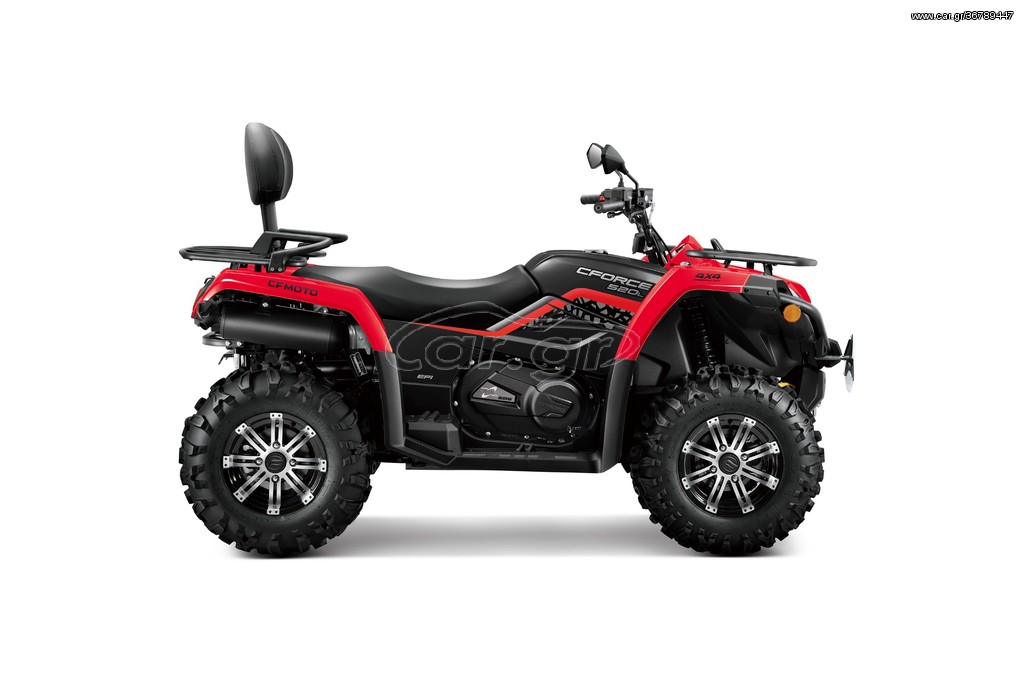 CFmoto CFORCE 520 -  2021 - 6 890 EUR - Τετράτροχη-Atv - Καινούριο