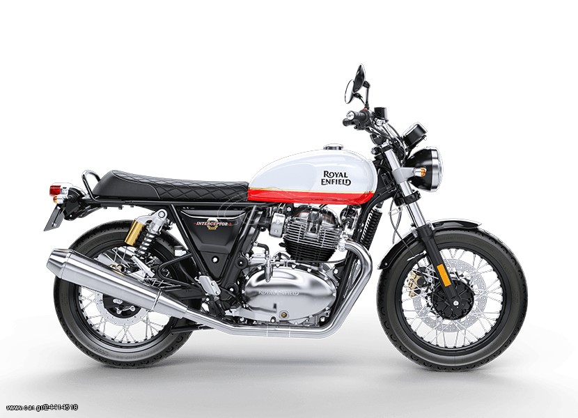 Royal Enfield  -  2021 - 7 690 EUR - Cafe Racer - Καινούριο