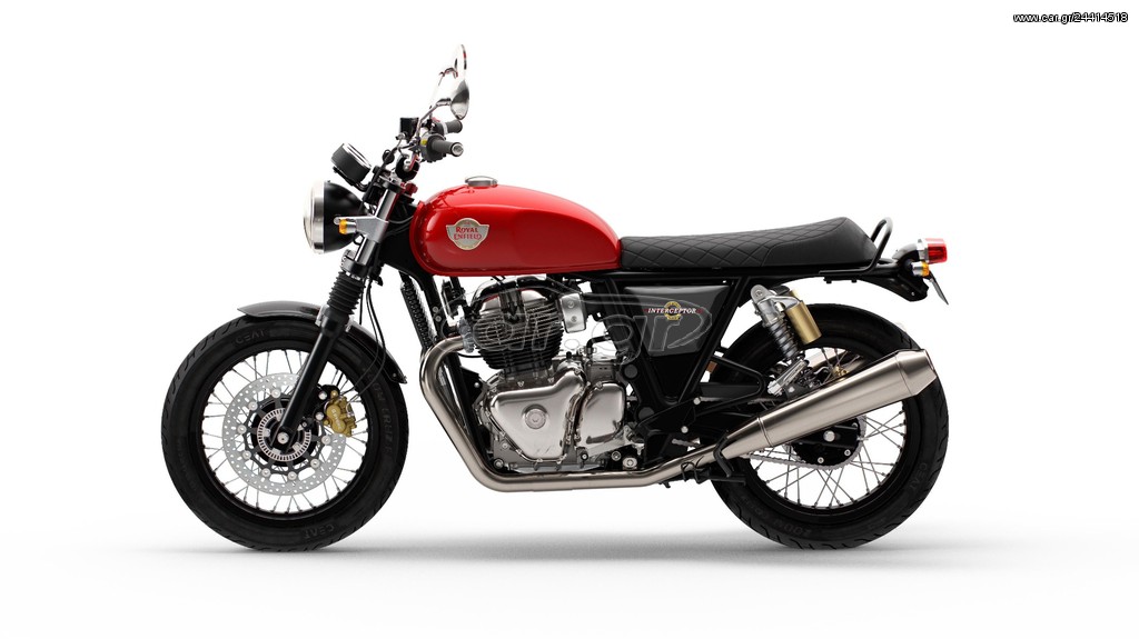 Royal Enfield  -  2021 - 7 690 EUR Καινούργιες - Μεταχειρισμένες Μοτοσυκλέτες