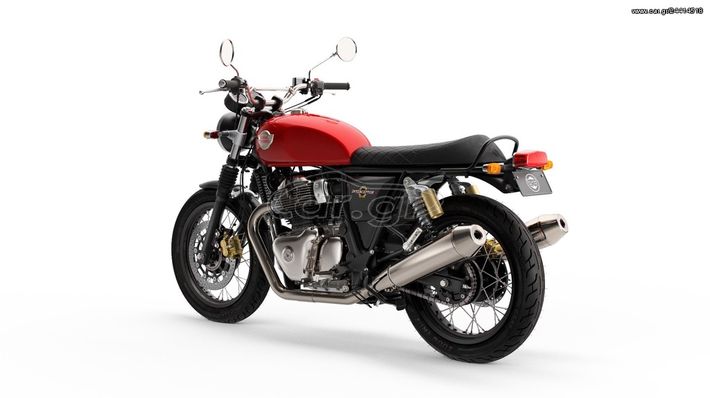 Royal Enfield  -  2021 - 7 690 EUR Καινούργιες - Μεταχειρισμένες Μοτοσυκλέτες