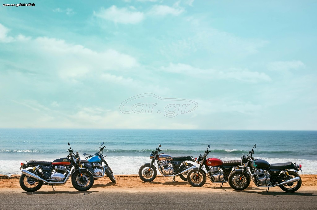 Royal Enfield  -  2021 - 7 690 EUR Καινούργιες - Μεταχειρισμένες Μοτοσυκλέτες