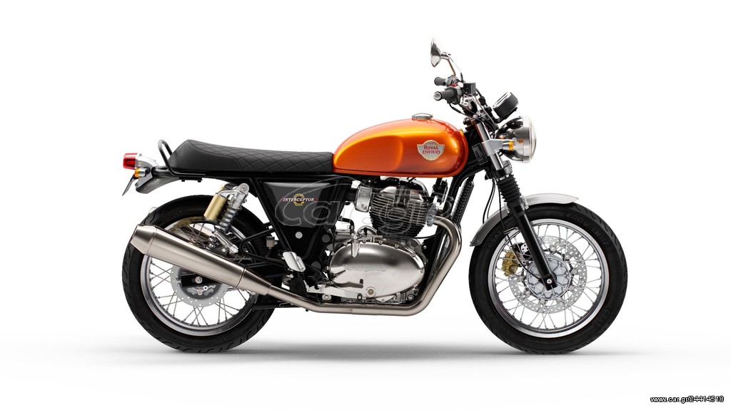 Royal Enfield  -  2021 - 7 690 EUR Καινούργιες - Μεταχειρισμένες Μοτοσυκλέτες