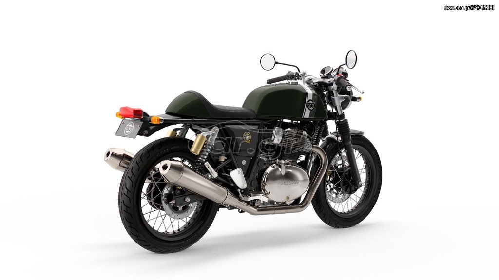 Royal Enfield  -  2021 - 7 990 EUR - Cafe Racer - Καινούριο