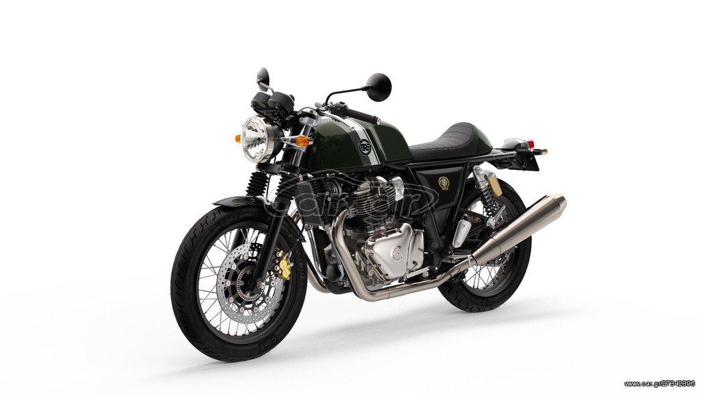 Royal Enfield  -  2021 - 7 990 EUR - Cafe Racer - Καινούριο