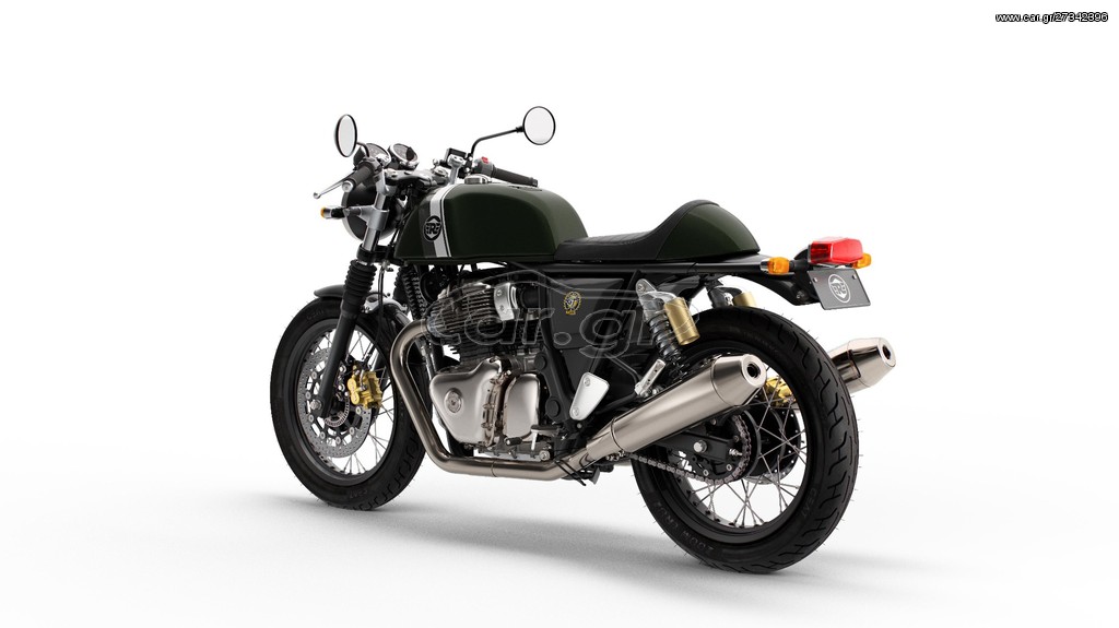 Royal Enfield  -  2021 - 7 990 EUR - Cafe Racer - Καινούριο