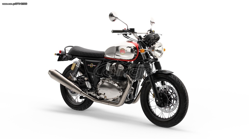 Royal Enfield  -  2021 - 7 990 EUR - Cafe Racer - Καινούριο