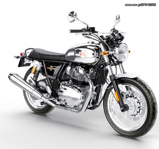 Royal Enfield  -  2021 - 7 990 EUR - Cafe Racer - Καινούριο