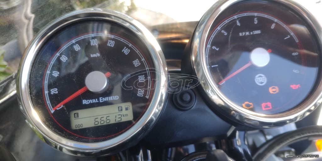 Royal Enfield  -  2019 - 8 000 EUR Καινούργιες - Μεταχειρισμένες Μοτοσυκλέτες