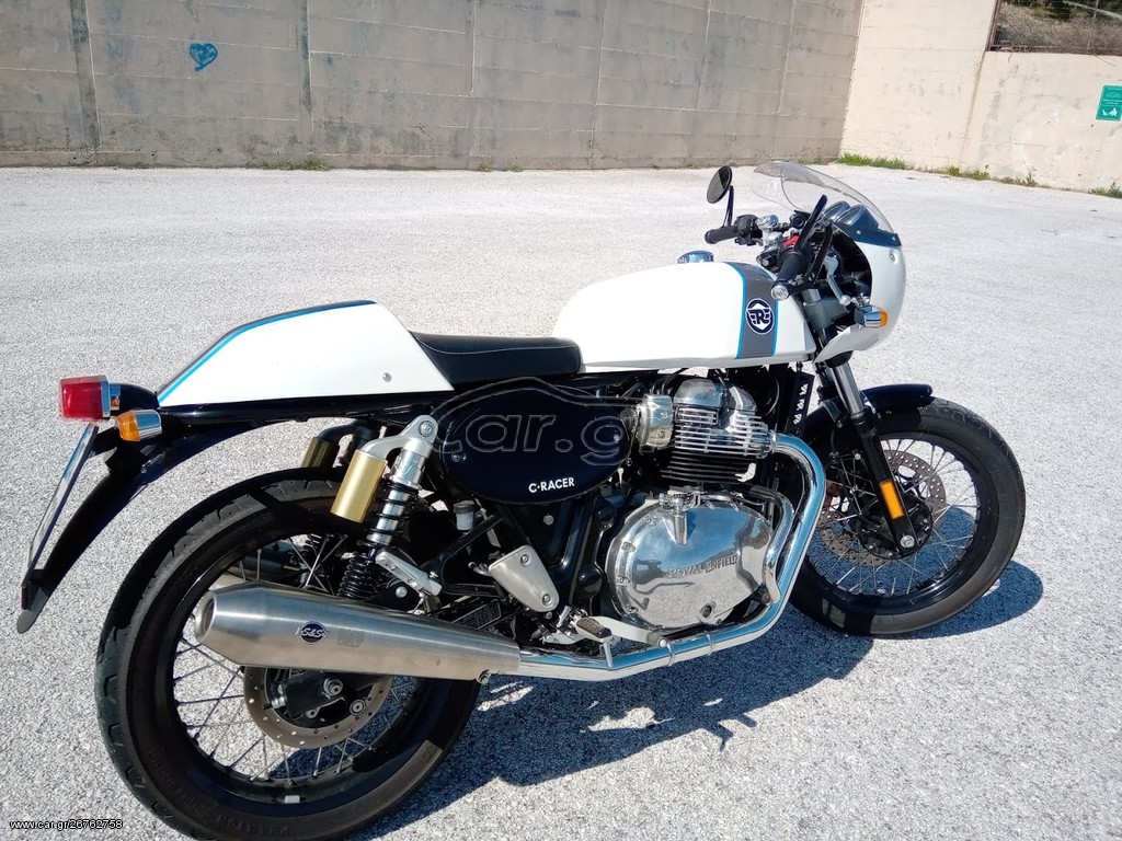 Royal Enfield  -  2019 - 8 000 EUR Καινούργιες - Μεταχειρισμένες Μοτοσυκλέτες